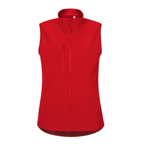 Softshell kamizelka damska Trail (czerwony) Malfini