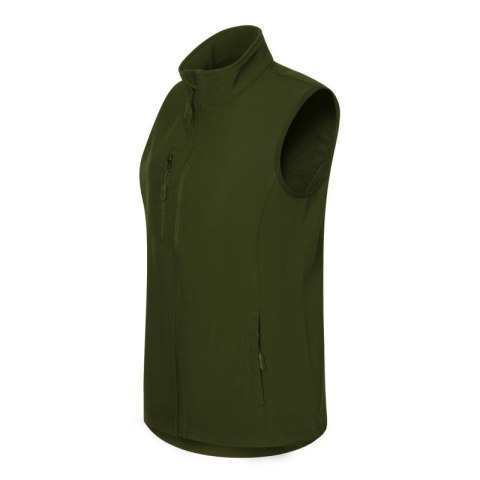 Softshell kamizelka damska Trail (military) Malfini