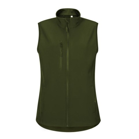 Softshell kamizelka damska Trail (military) Malfini