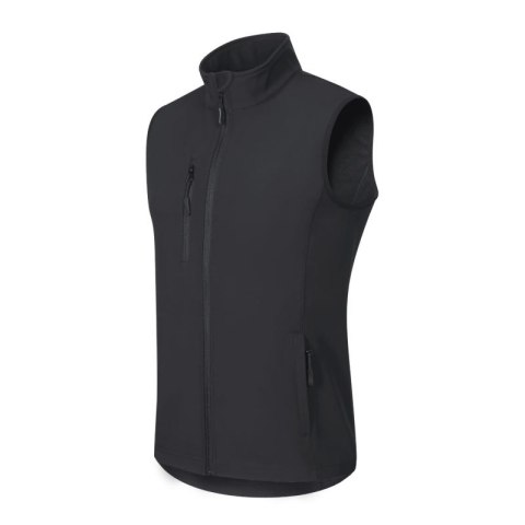 Softshell kamizelka męska Trail (ebony gray) Malfini