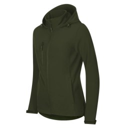 Softshell kurtka damska Trail (military) Malfini