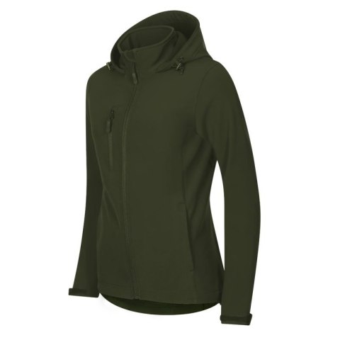 Softshell kurtka damska Trail (military) Malfini