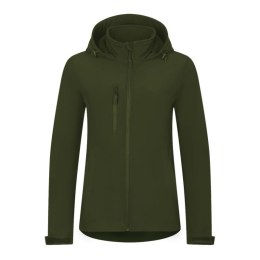 Softshell kurtka damska Trail (military) Malfini