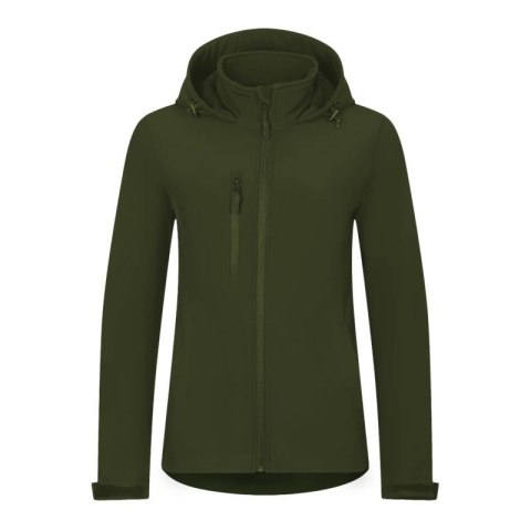 Softshell kurtka damska Trail (military) Malfini