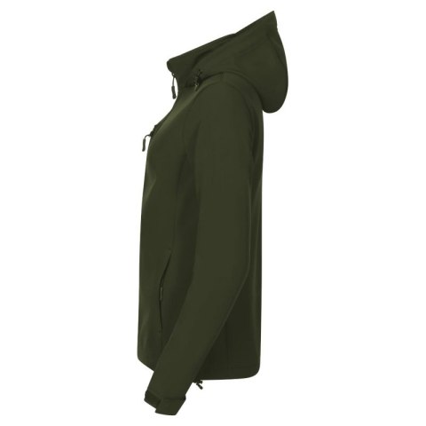 Softshell kurtka damska Trail (military) Malfini