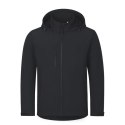 Softshell kurtka męska Trail (ebony gray) Malfini