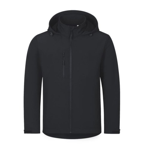 Softshell kurtka męska Trail (ebony gray) Malfini