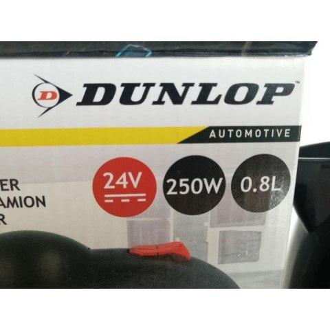 CZAJNIK SAMOCHODOWY 24V POJ. 0,8L DUNLOP Dunlop