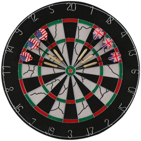 DART DELUXE 45CM I 6 RZUTEK Deluxe