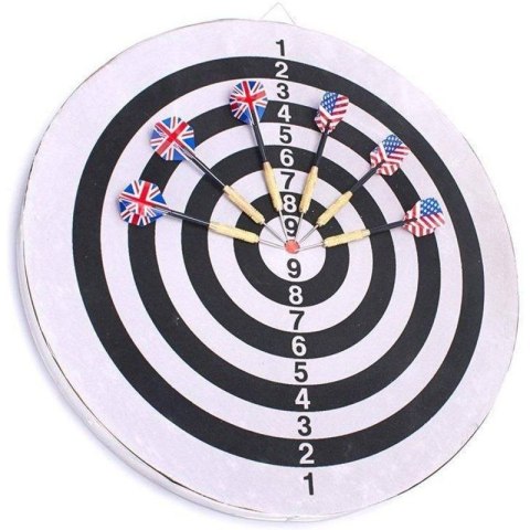 DART DELUXE 45CM I 6 RZUTEK Deluxe