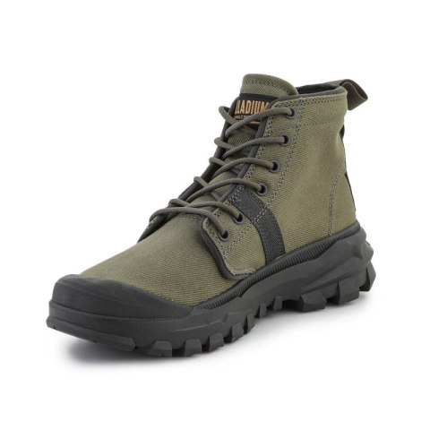 Palladium Men's Pallarider Legacy 04635-345-M Olive Night Palladium