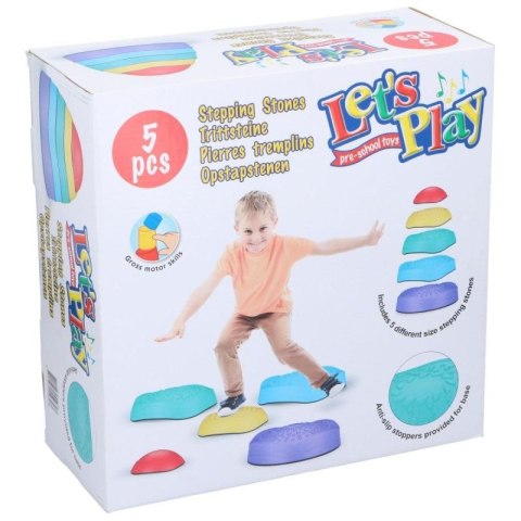 SENSORYCZNA ŚCIEŻKA 5SZT EDDY TOYS Eddy Toys