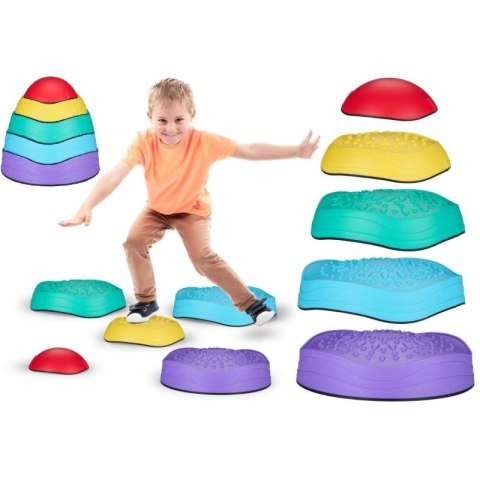 SENSORYCZNA ŚCIEŻKA 5SZT EDDY TOYS Eddy Toys