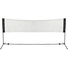 SIATKA I STELAŻ DO GRY W BADMINTONA 5X1.55M POKROWIEC ENERO Enero