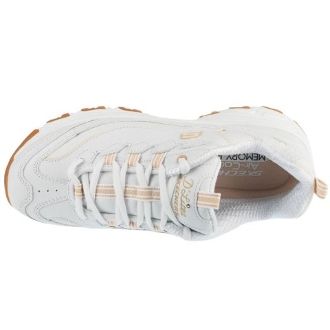 Skechers D'Lites - Good Neutral 149807-WHT Białe 35 Skechers