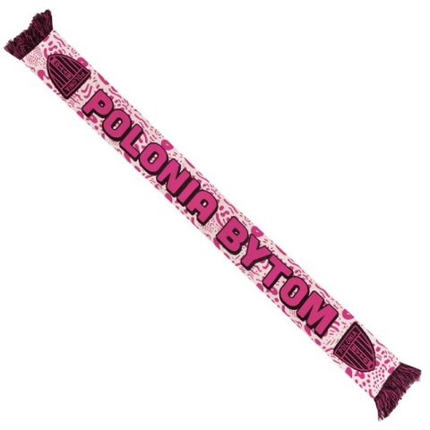 Szal Polonia Bytom - PINK