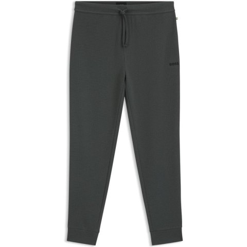 Boss Nightwear Waffle Open Green (50535878-345) Boss