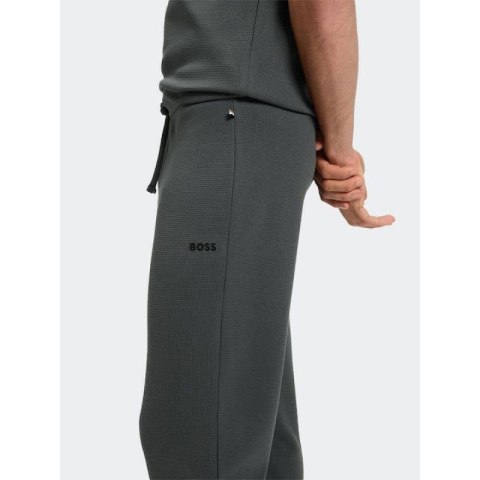 Boss Nightwear Waffle Open Green (50535878-345) Boss