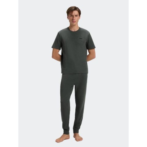 Boss Nightwear Waffle Open Green (50535878-345) Boss