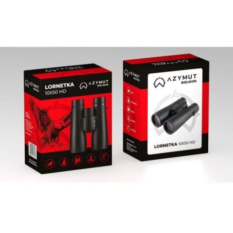 Lornetka AZYMUT Bielikon 10x50 HD Azymut
