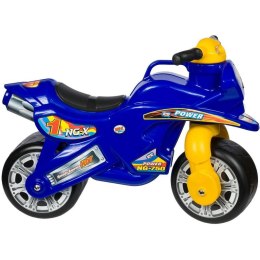 MOTOREK BIEGOWY JEŹDZIK SPEED ENERO 68x29x49/32cm ŻÓŁTO NIEBIESKI Enero