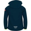 TrollKids Kids Rondane Zip Off Jacket XT navy/lime (819-100) Trollkids