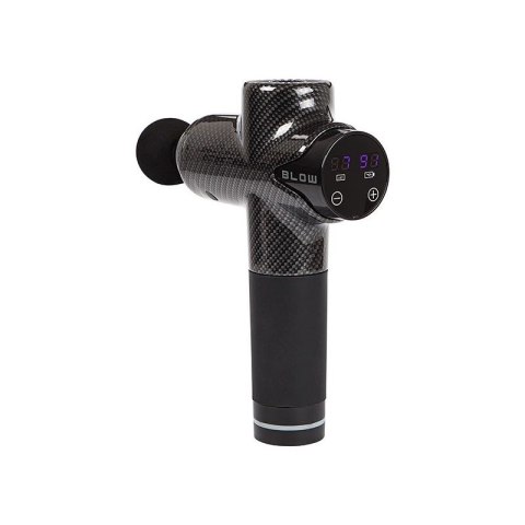 BLOW PISTOLET DO MASAŻU MASAŻER WAVE 5000 BLACK BLOW