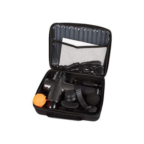 BLOW PISTOLET DO MASAŻU MASAŻER WAVE 5000 BLACK BLOW