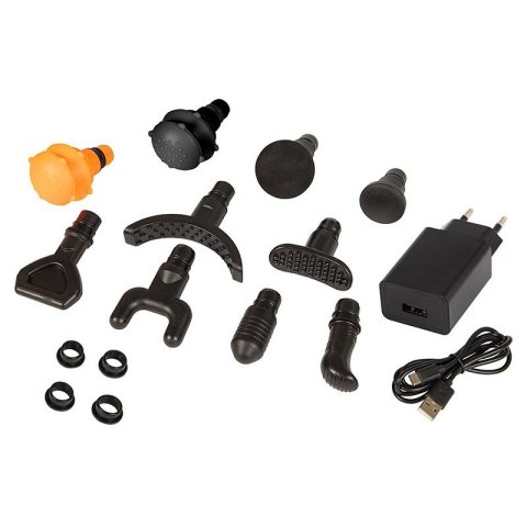 BLOW PISTOLET DO MASAŻU MASAŻER WAVE 5000 BLACK BLOW