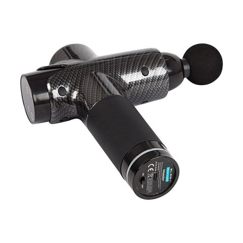 BLOW PISTOLET DO MASAŻU MASAŻER WAVE 5000 BLACK BLOW