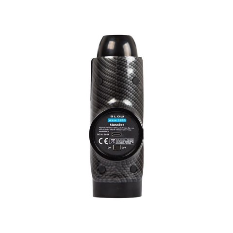 BLOW PISTOLET DO MASAŻU MASAŻER WAVE 5000 BLACK BLOW