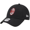 New Era 9FORTY Kids Core AC Milan Cap 60363584 Czarne YOUTH New Era