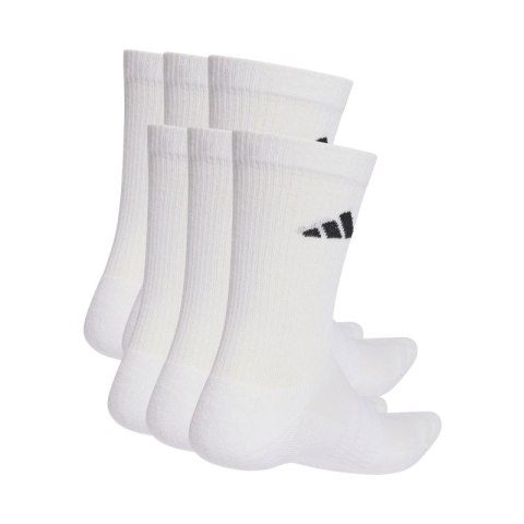 Skarpety adidas Cushioned Crew Essentials 6p białe KE5498 Adidas