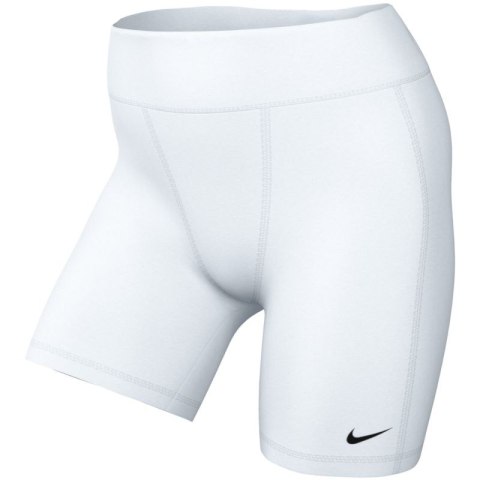 Spodenki damskie Nike Pro Leak Protections białe FN2374 100 Nike