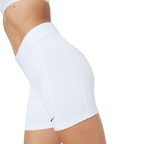 Spodenki damskie Nike Pro Leak Protections białe FN2374 100 Nike