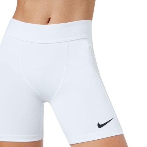Spodenki damskie Nike Pro Leak Protections białe FN2374 100 Nike