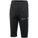 Spodnie dla dzieci Nike Dri-Fit Academy 25 3/4 czarne FZ9800 010 EB FIT