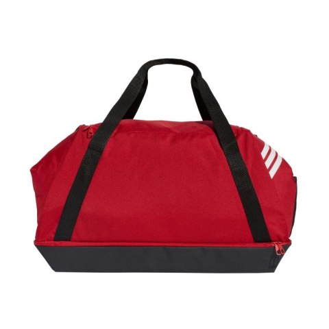Torba adidas Tiro Duffle Large With Bottom Compartment czerwona JY7950 Adidas