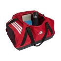 Torba adidas Tiro Duffle Large With Bottom Compartment czerwona JY7950 Adidas