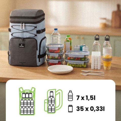 Plecak termiczny Spokey COOL PACK 25 Spokey