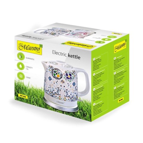 Czajnik elektryczny 1,5L MR-068-MOSAIC MAESTRO MAESTRO