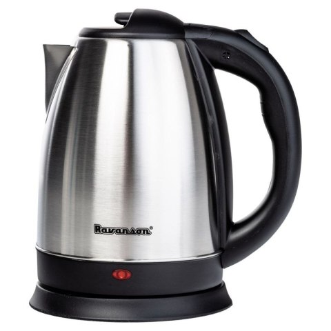 Czajnik elektryczny Ravanson CB-7015 (1800W 1.8l; kolor srebrny) Ravanson