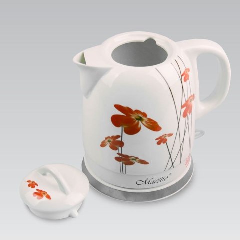 Czajnik elektryczny ceramiczny MAESTRO MR-066 czer. MAESTRO