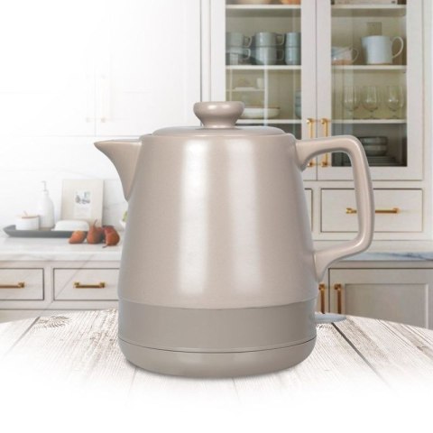 Czajnik elektryczny ceramiczny MAESTRO MR-071-BEIGE MAESTRO