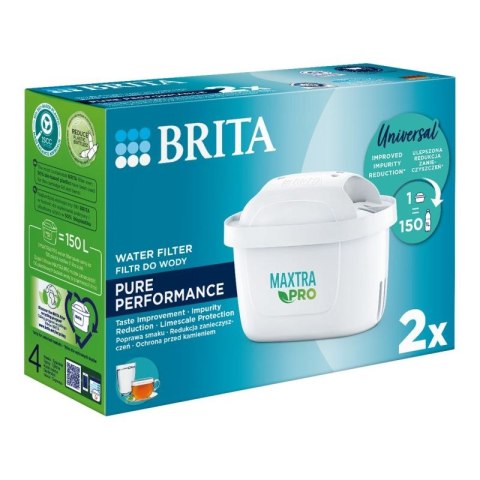 Filtr Brita MX+ Pro Pure Performance 2 szt BRITA