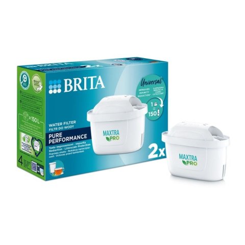 Filtr Brita MX+ Pro Pure Performance 2 szt BRITA