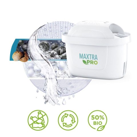 Filtr Brita MX+ Pro Pure Performance 3+1 (4 szt) BRITA
