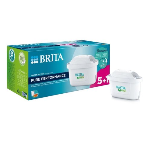 Filtr Brita MX+ Pro Pure Performance 5+1 (6 szt) BRITA