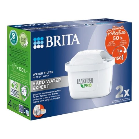 Filtr Brita Maxtra Pro Hard Water Expert 2 szt BRITA