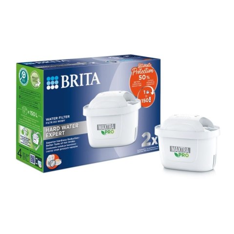 Filtr Brita Maxtra Pro Hard Water Expert 2 szt BRITA